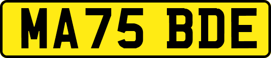 MA75BDE