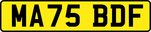 MA75BDF