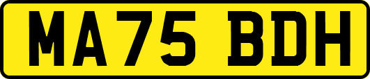 MA75BDH
