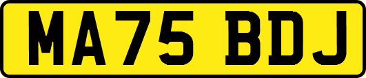 MA75BDJ