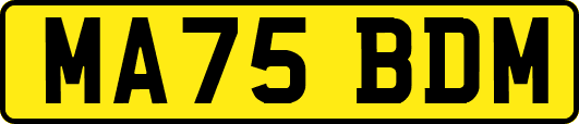 MA75BDM
