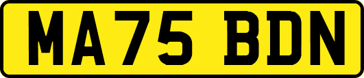 MA75BDN