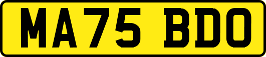 MA75BDO