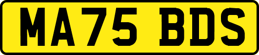 MA75BDS