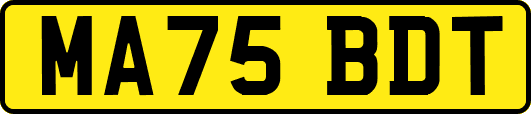 MA75BDT