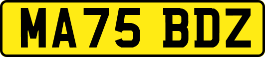 MA75BDZ