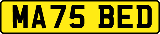 MA75BED