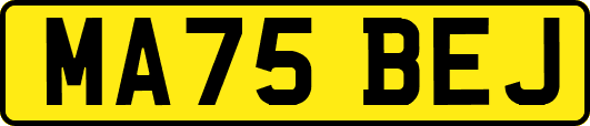 MA75BEJ
