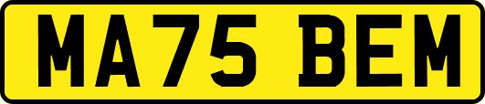 MA75BEM