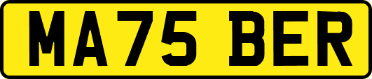 MA75BER