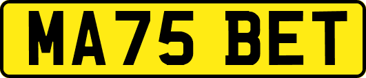 MA75BET
