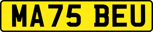 MA75BEU
