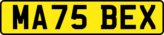 MA75BEX