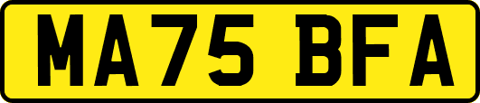 MA75BFA