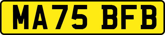MA75BFB