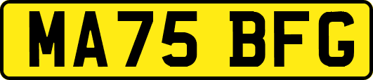 MA75BFG