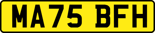 MA75BFH