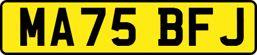 MA75BFJ