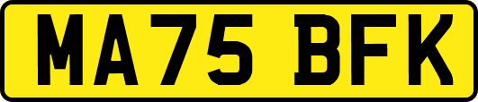 MA75BFK