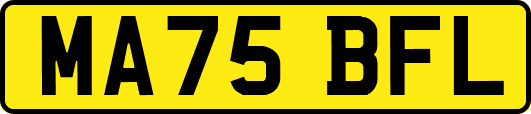 MA75BFL