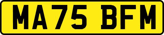 MA75BFM