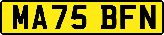 MA75BFN