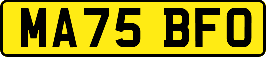 MA75BFO