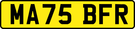 MA75BFR