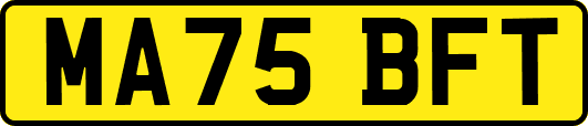 MA75BFT