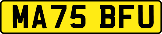 MA75BFU