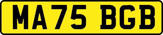 MA75BGB