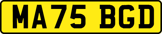 MA75BGD