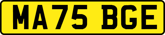 MA75BGE