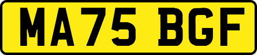 MA75BGF
