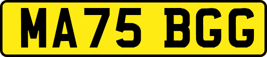 MA75BGG