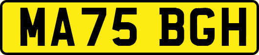 MA75BGH