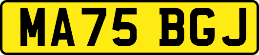 MA75BGJ