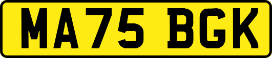 MA75BGK