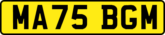 MA75BGM