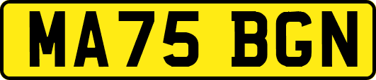 MA75BGN