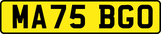 MA75BGO