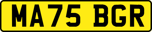 MA75BGR