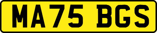 MA75BGS