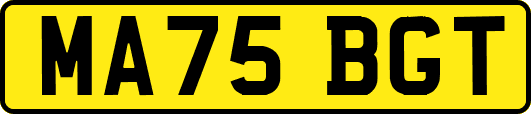 MA75BGT