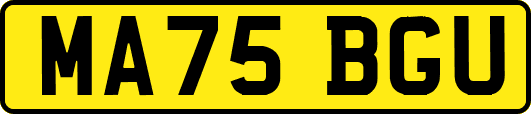 MA75BGU