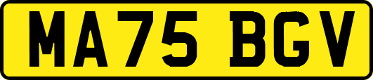 MA75BGV