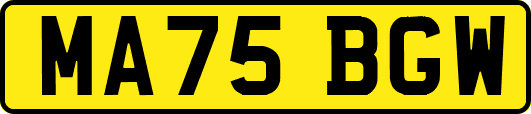 MA75BGW