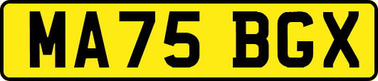 MA75BGX