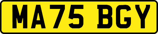 MA75BGY
