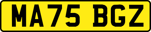 MA75BGZ